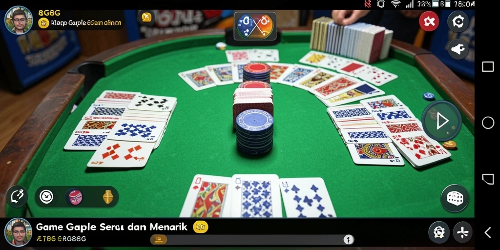 Tampilan menarik dari gameplay <strong>8G8G</strong> yang seru dan menantang.