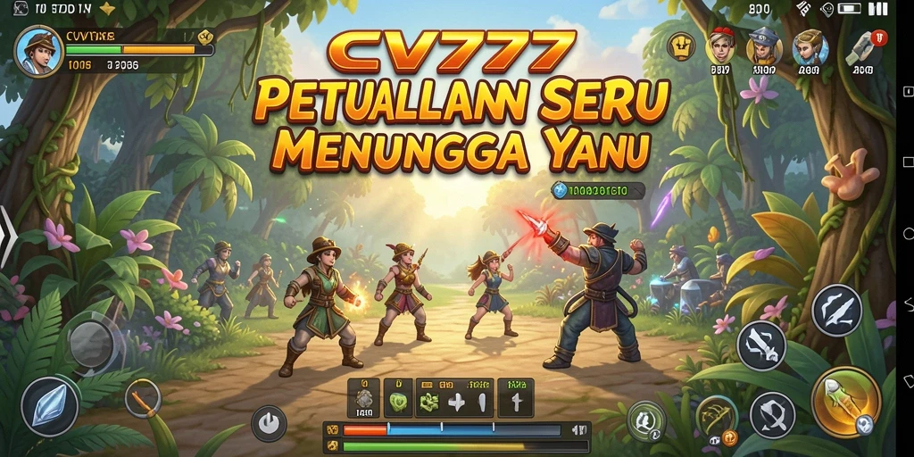 Tampilan gameplay CV777 yang penuh petualangan dan tantangan.
