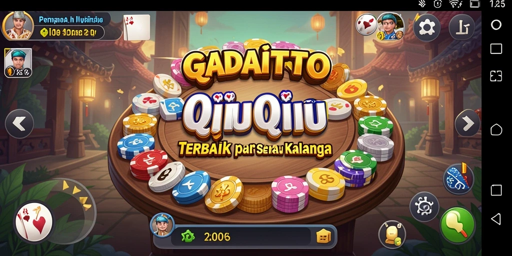 Gameplay seru dan mendebarkan di GADAITOTO