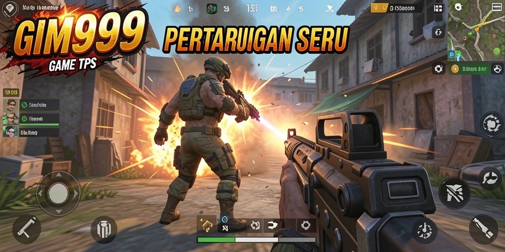 Tangkap momen penuh aksi dalam gameplay GIM999 yang seru.
