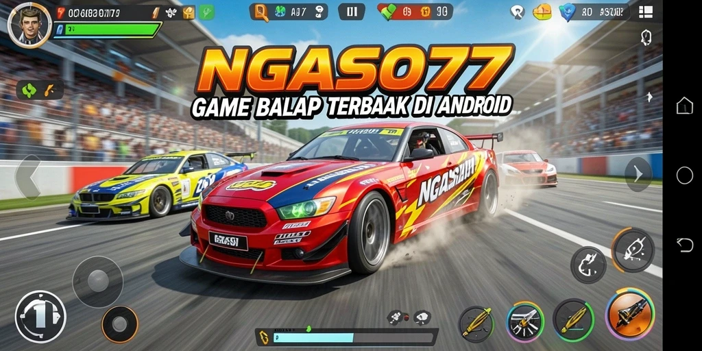 Tampilan gameplay NGASO77 yang seru dan menegangkan.