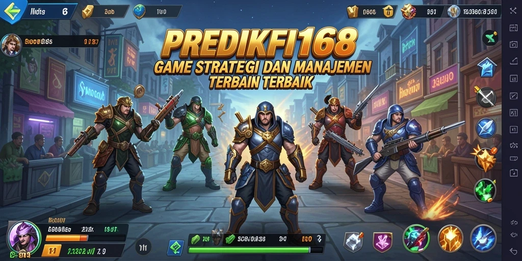 Tampilan gameplay PREDIKSI168 yang menarik dan mendebarkan.