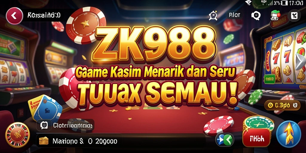 Tampilan menarik dari gameplay seru di ZK988.